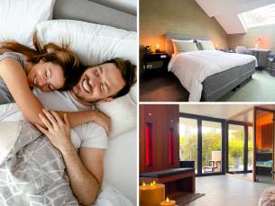 Overnachting voor 2 + ontbijt + evt. privÃ©-wellness (3 uur) + evt. (duo)massage in Turnhout