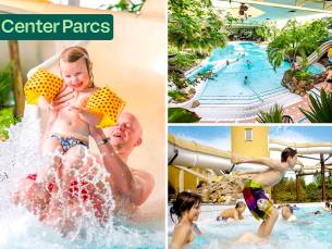Dagentree Aqua Mundo op Center Parcs Limburgse Peel