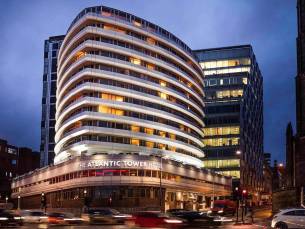 8 daagse vliegvakantie naar Mercure Liverpool Atlantic Tower in liverpool, groot-brittannie