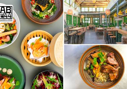 4-gangendiner van de chef in de Havenbuurt