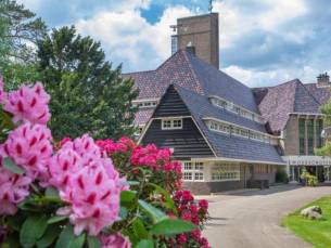 DUURZAAM hotel midden in de NATUUR nabij de Utrechtse Heuvelrug en UTRECHT + GRATIS parkeren!