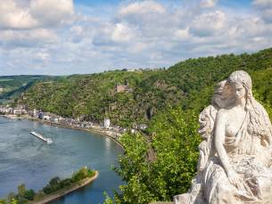 Die schöne Loreley met mps Johann Strauss