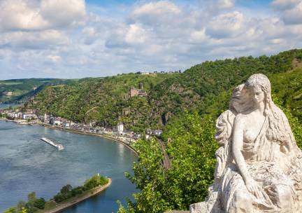 Die schöne Loreley met mps Johann Strauss