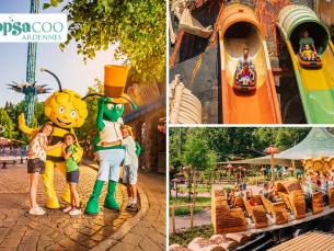 Entree voor Plopsaland Ardennes