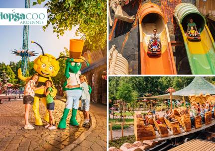 Entree voor Plopsaland Ardennes