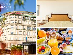 Overnachting(en) voor 2 + ontbijt + glas mousserende wijn in hartje Luxemburg-Stad