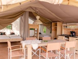 Safaritent 5 personen