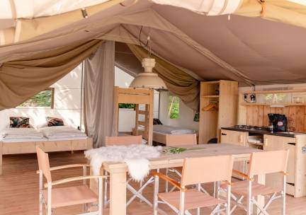 Safaritent 5 personen