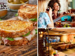 2-gangenlunch Ã  la carte bij Eetwinkel LEO