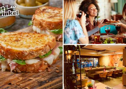 2-gangenlunch Ã  la carte bij Eetwinkel LEO