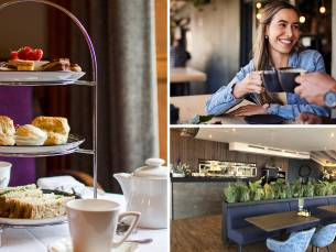 High tea (2,5 uur) bij 1619 Eten & Drinken