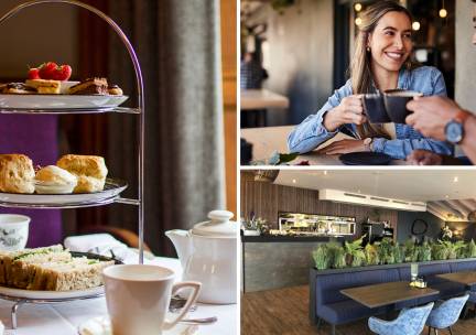 High tea (2,5 uur) bij 1619 Eten & Drinken