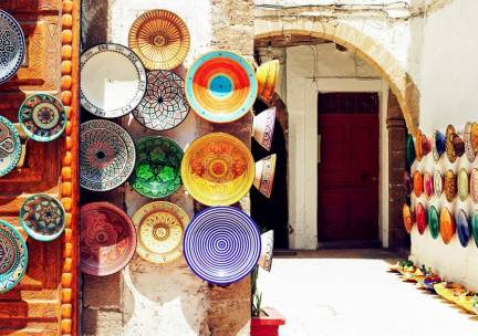 Op ontdekking in Marrakech incl. vlucht, transfer en ontbijt of halfpension