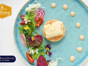 5- of 6-gangendiner van de chef + amuse + brood bij Herberg Restaurant Molenrij