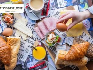 Luxe ontbijt + koffie of thee bij Ut Sonneklukske Brasserie & Lunch