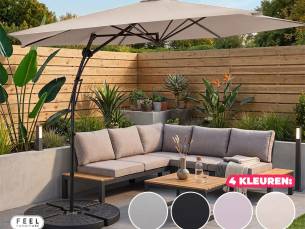 Zweefparasol 3 Meter met One Click Opzetsysteem