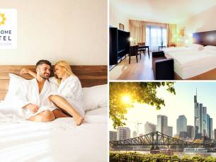 Overnachting(en) voor 2 + ontbijt + parkeren + sauna + meer in Euskirchen