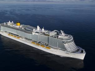 Wintercruise langs de Italiaanse kust