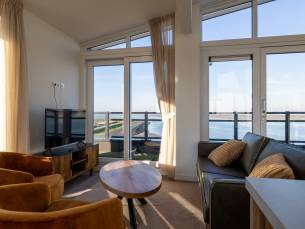 Penthouse aan het water - met dakterras en balkon | Nr. 48 | 2 Pers | Vista Maris