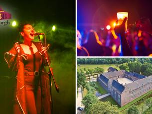 Entree voor Limburg LÉÉFT + stoel + 2 drankjes