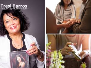 voor show 'Medium Tresi Barros On Tour' (2,5 uur)