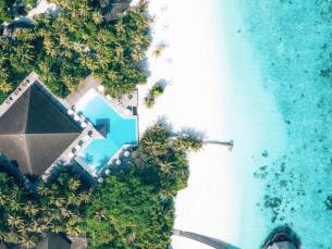 8 daagse vliegvakantie naar Adaaran Meedhupparu Island Resort in meedhupparu island, malediven