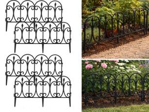 Decoratief Tuinhek Set - Vandaag 4+4 GRATIS! ...