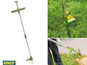 Onkruidsteker met Lange Steel 100 cm