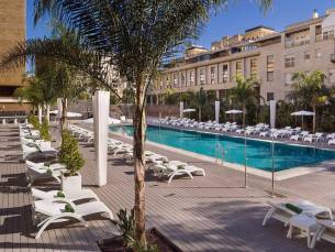 8 daagse vliegvakantie naar Melia Lebreros in sevilla, spanje