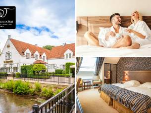 Luxe overnachting voor 2 + ontbijt in Kasterlee