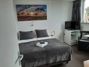 B&B Huijsman - Tweepersoons kamer met boxspringbedden