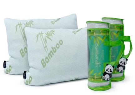 Traagschuim Kussen Bamboo Air - Vandaag 1+1 GRATIS! ...