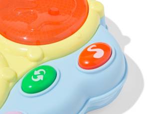 HEMA Interactieve drums 15.5x16x15.5cm