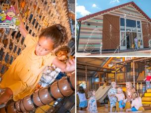 Entree voor Speelschuur Molenwaard + drankje