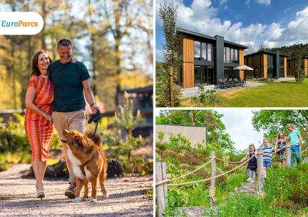 Weekend of midweek weg (10 pers.) in EuroParcs