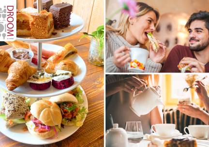 High tea (2 uur) bij DROOM! Bemmel