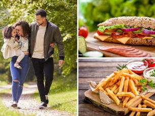 Wandelarrangement incl. lekkernijen + friet + snack bij Bijna Thuis Wijlre