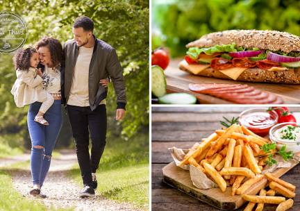 Wandelarrangement incl. lekkernijen + friet + snack bij Bijna Thuis Wijlre