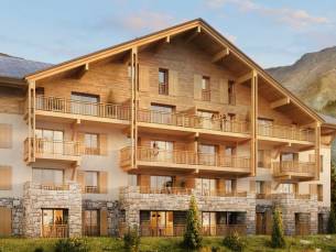 Résidence Le Mont d'Auron 2p6p Cabine