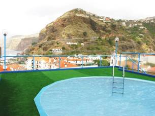 Flag Madeira Ribeira Brava