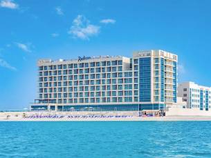 8 daagse vliegvakantie naar Radisson Resort Ras Al Khaimah Marjan Island in ras al khaimah, verenigde arabische emiraten