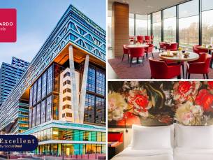 Overnachting voor 2 + ontbijt in Den Haag