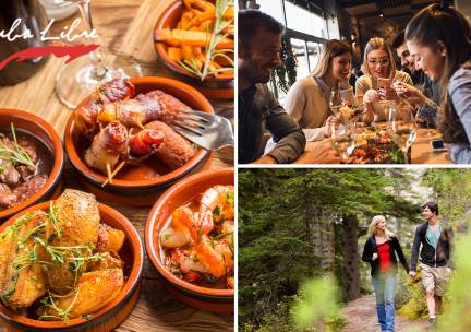 Wandeling + tapas bij Cuba Libre