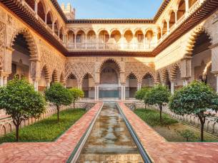 Ontdek de Andalusische steden per trein
