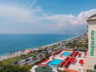 8 daagse vliegvakantie naar Megasaray Westbeach Antalya in antalya, turkije