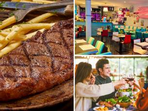 2- of 3-gangendiner Ã  la carte bij Restaurant La Belle Sluis