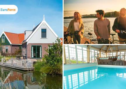 Weekend of midweek weg (6 pers.) in EuroParcs