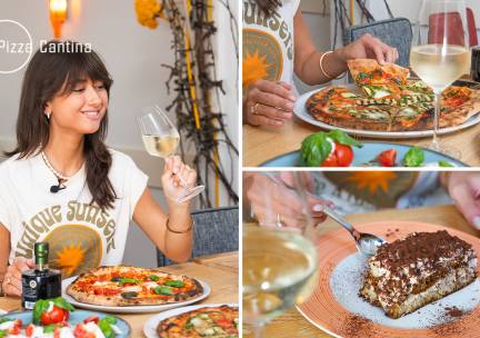 Italiaans 2-gangendiner bij Pizza Cantina