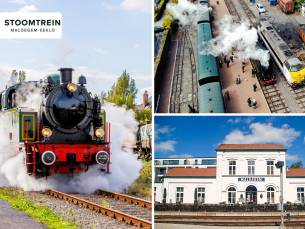 Entree voor Stoomtrein Maldegem-Eeklo