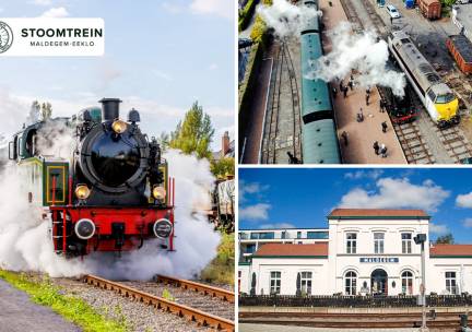 Entree voor Stoomtrein Maldegem-Eeklo